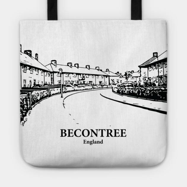Becontree – England Tote by Lakeric