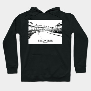 Becontree – England Hoodie
