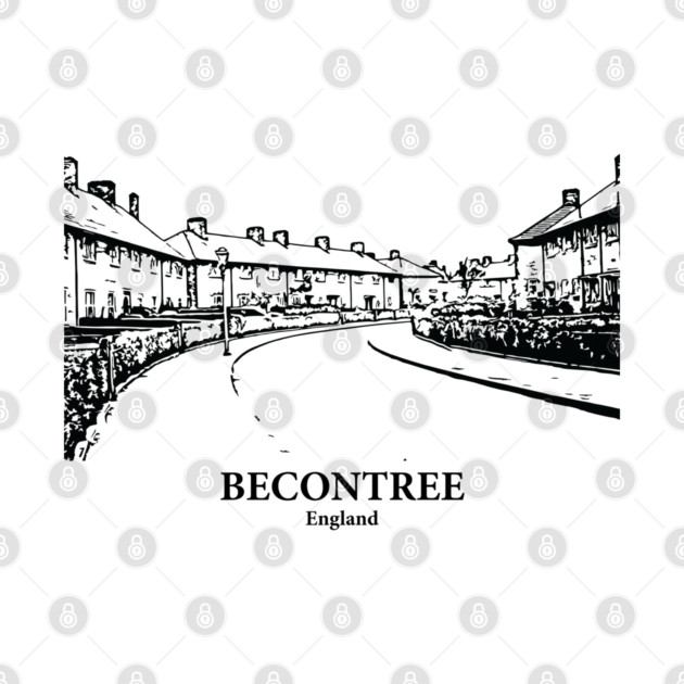 Becontree – England by Lakeric