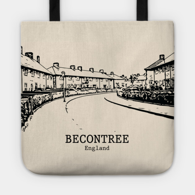 Becontree – England Tote by Lakeric