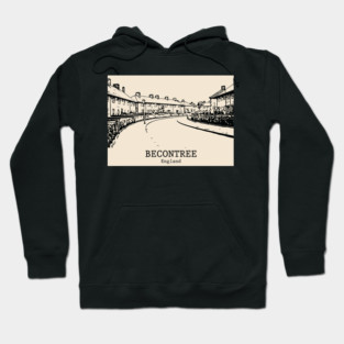 Becontree – England Hoodie