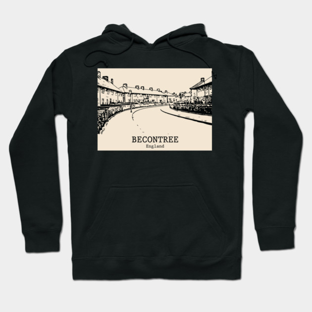 Becontree – England Hoodie by Lakeric
