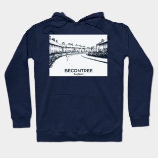 Becontree – England Hoodie