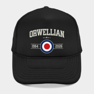 Orwellian Target Hat
