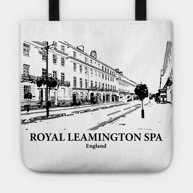 Royal Leamington Spa – England Tote by Lakeric