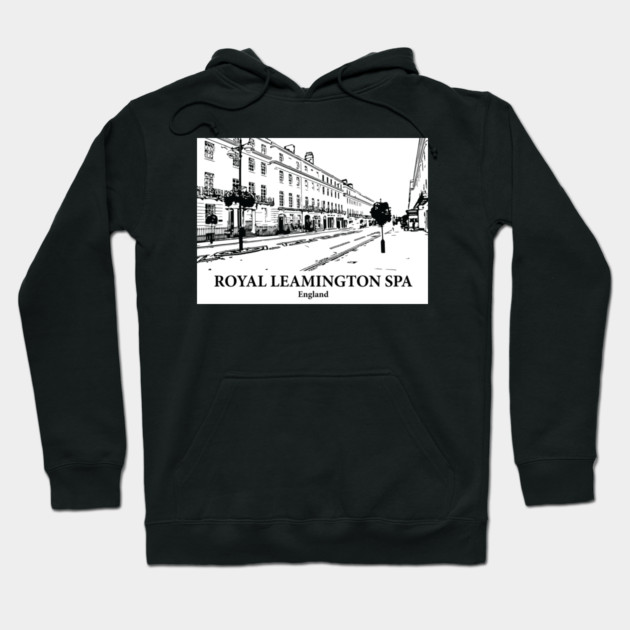 Royal Leamington Spa – England Hoodie by Lakeric