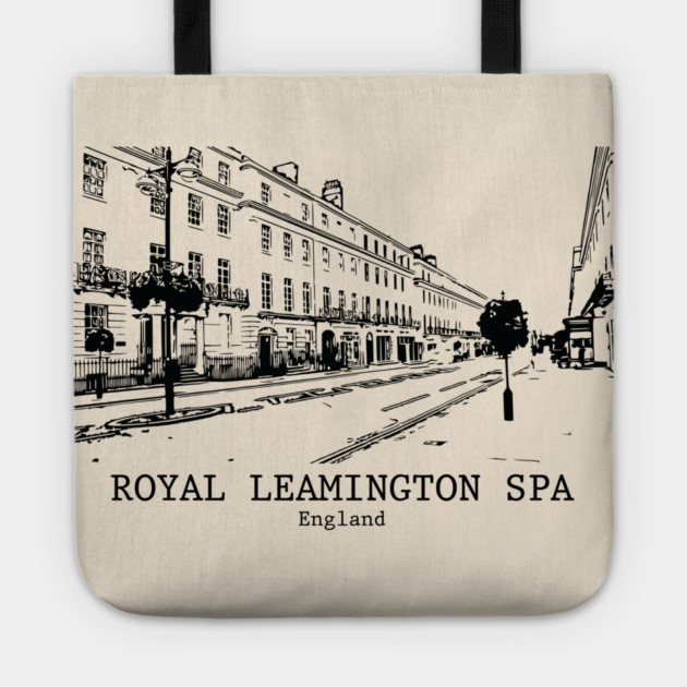 Royal Leamington Spa – England Tote by Lakeric