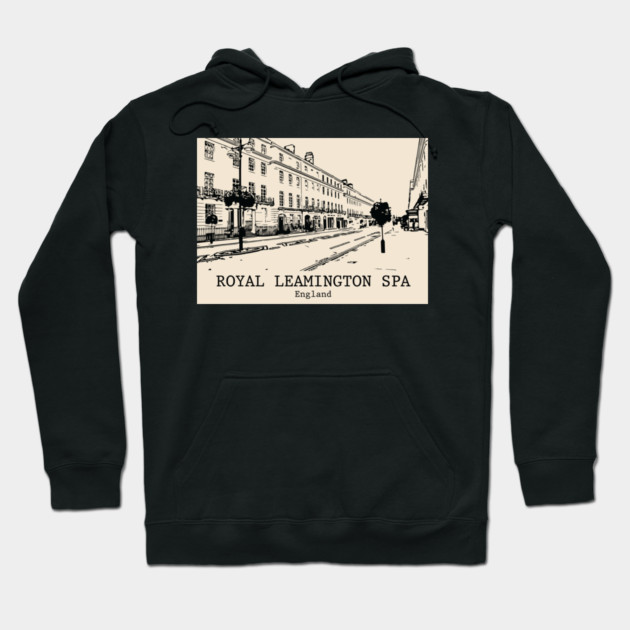 Royal Leamington Spa – England Hoodie by Lakeric