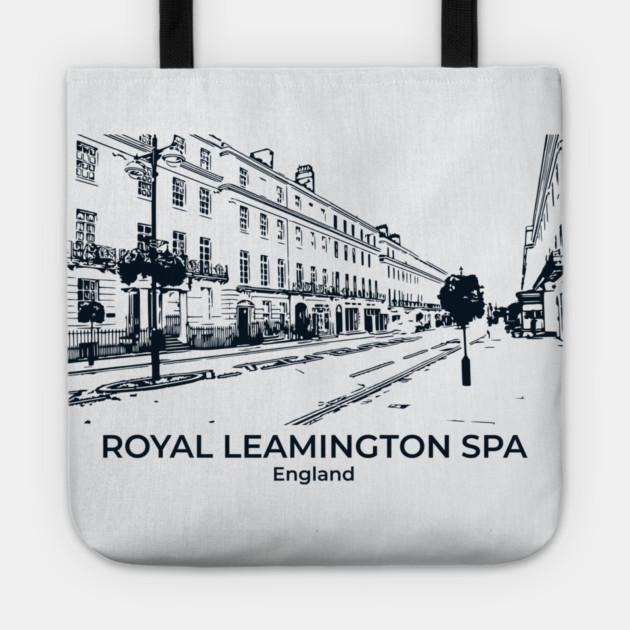 Royal Leamington Spa – England Tote by Lakeric