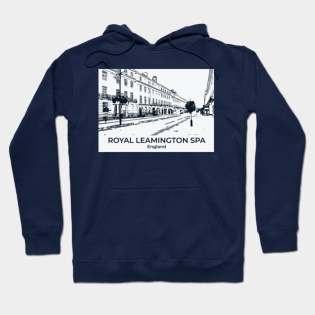 Royal Leamington Spa – England Hoodie by Lakeric