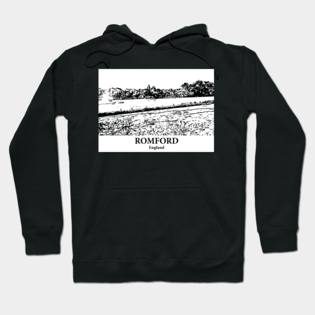 Romford – England Hoodie by Lakeric