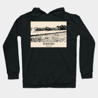 Romford – England Hoodie