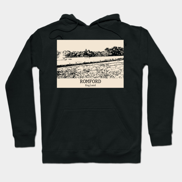 Romford – England Hoodie by Lakeric