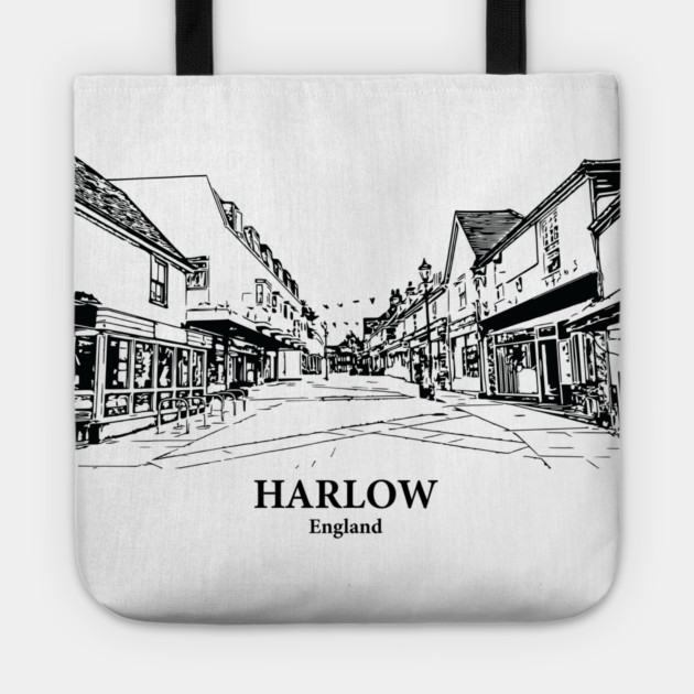 Harlow – England Tote by Lakeric