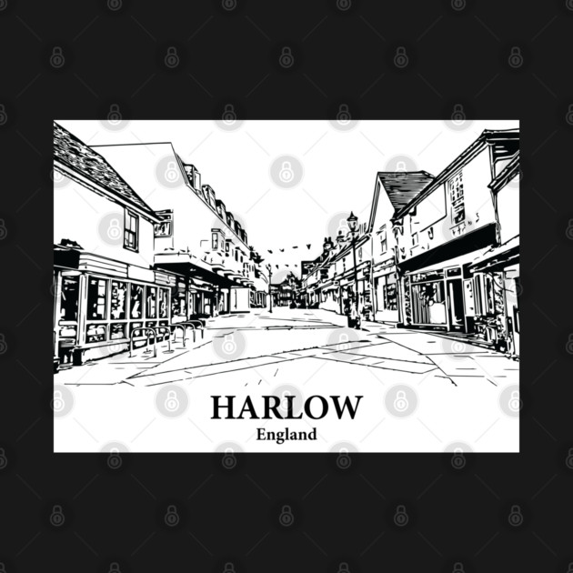 Harlow – England by Lakeric