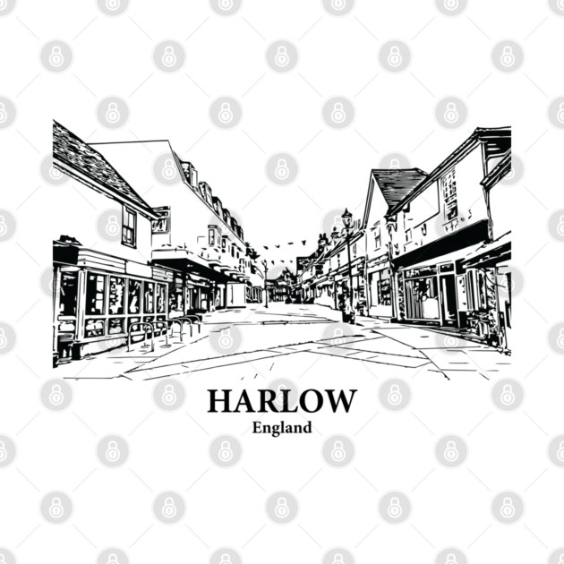 Harlow – England by Lakeric
