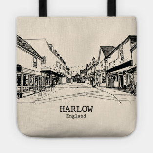 Harlow – England Tote