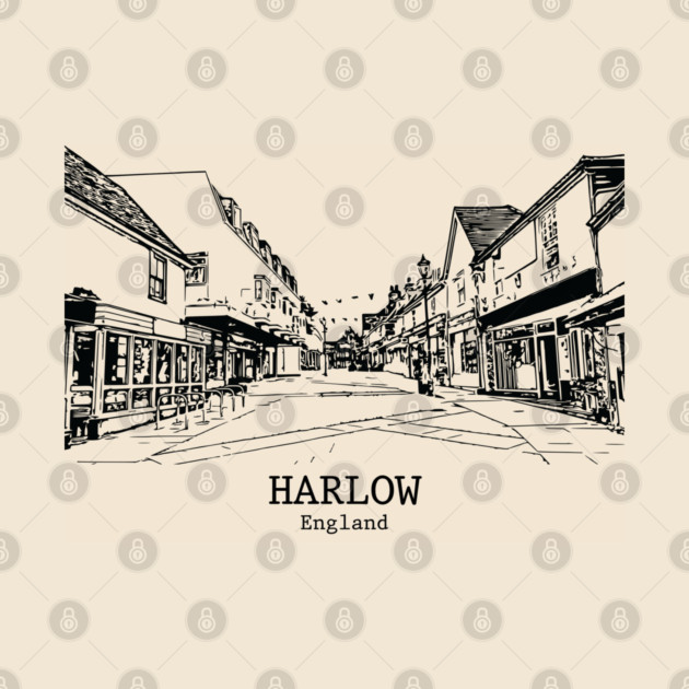 Harlow – England by Lakeric