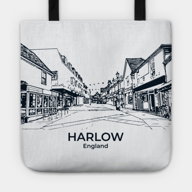 Harlow – England Tote by Lakeric