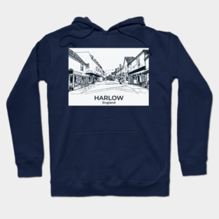 Harlow – England Hoodie