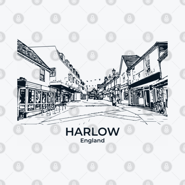 Harlow – England by Lakeric