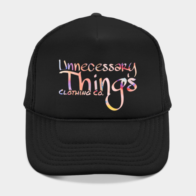 Unnecessary Things - Graffiti Style by Lou Johnson