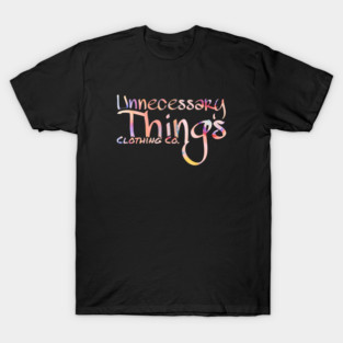 Unnecessary Things - Graffiti Style T-Shirt