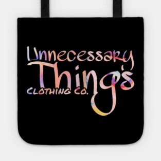 Unnecessary Things - Graffiti Style Tote