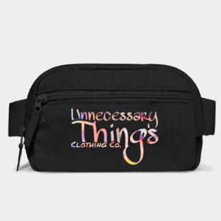 Unnecessary Things - Graffiti Style Bag