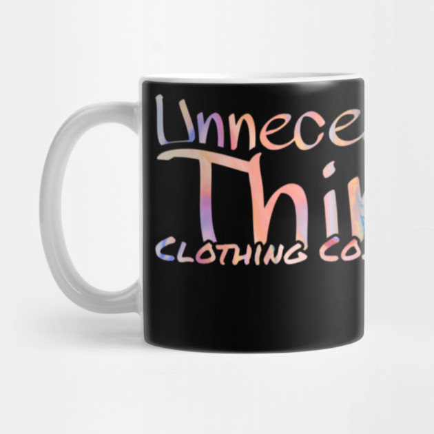 Unnecessary Things - Graffiti Style by Lou Johnson