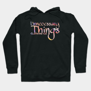Unnecessary Things - Graffiti Style Hoodie