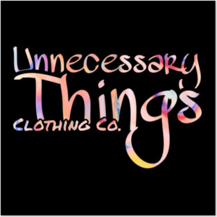 Unnecessary Things - Graffiti Style Posters and Art