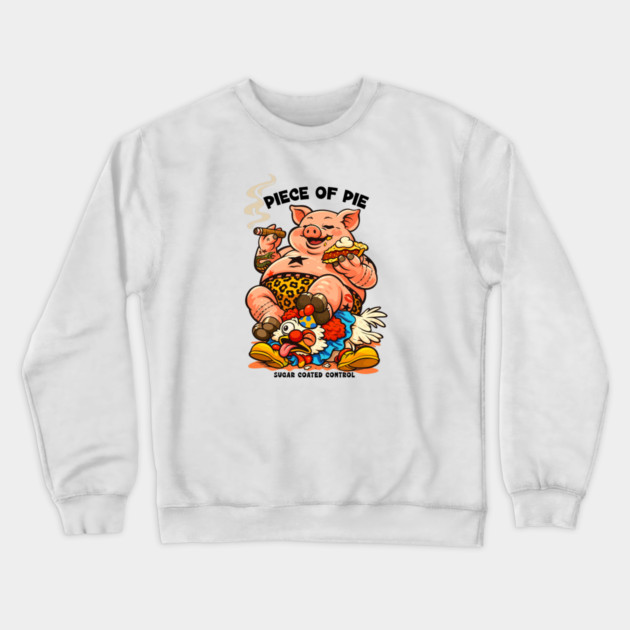 PIECE OF PIE Crewneck Sweatshirt by artslaves