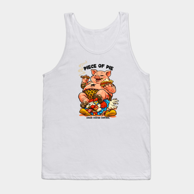 PIECE OF PIE Tank Top by artslaves