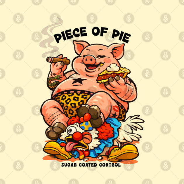 PIECE OF PIE by artslaves
