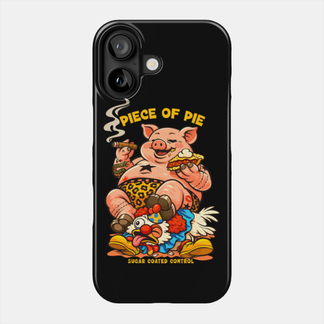 PIECE OF PIE Phone Case by artslaves