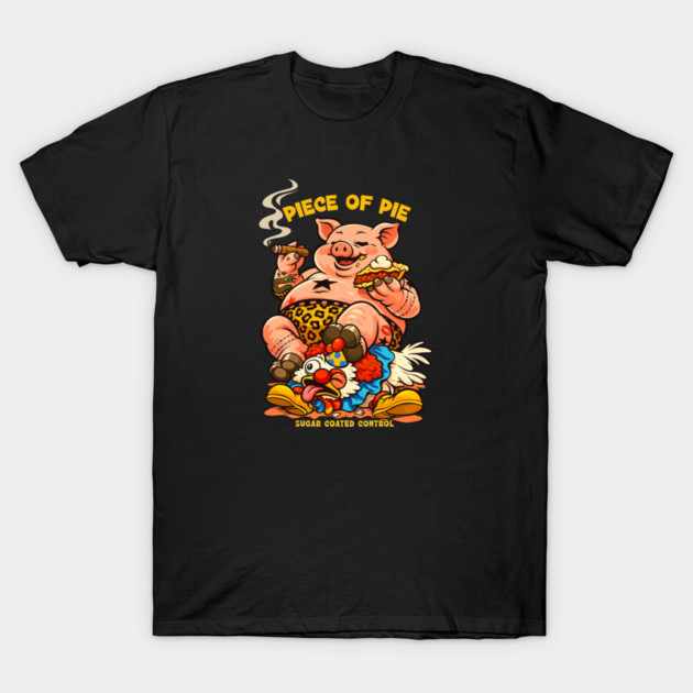 PIECE OF PIE T-Shirt by artslaves
