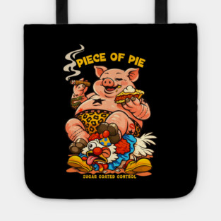 PIECE OF PIE Tote