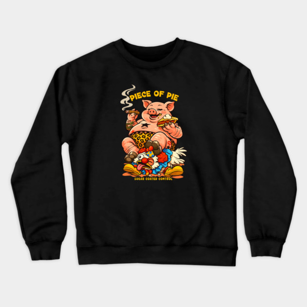 PIECE OF PIE Crewneck Sweatshirt by artslaves