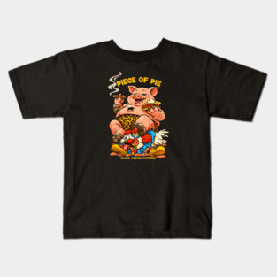 PIECE OF PIE Kids T-Shirt