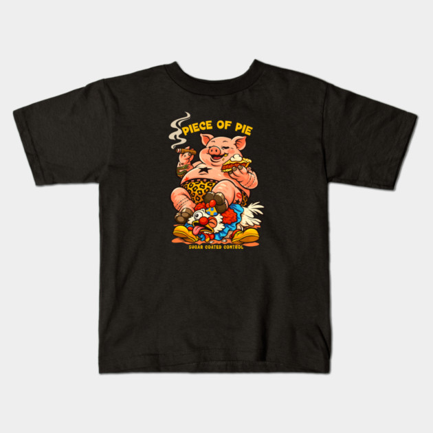 PIECE OF PIE Kids T-Shirt by artslaves