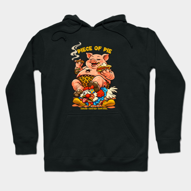 PIECE OF PIE Hoodie by artslaves
