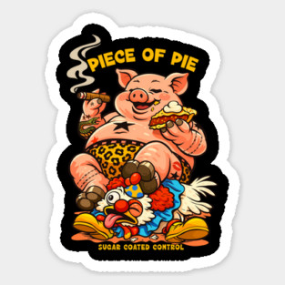 PIECE OF PIE Sticker