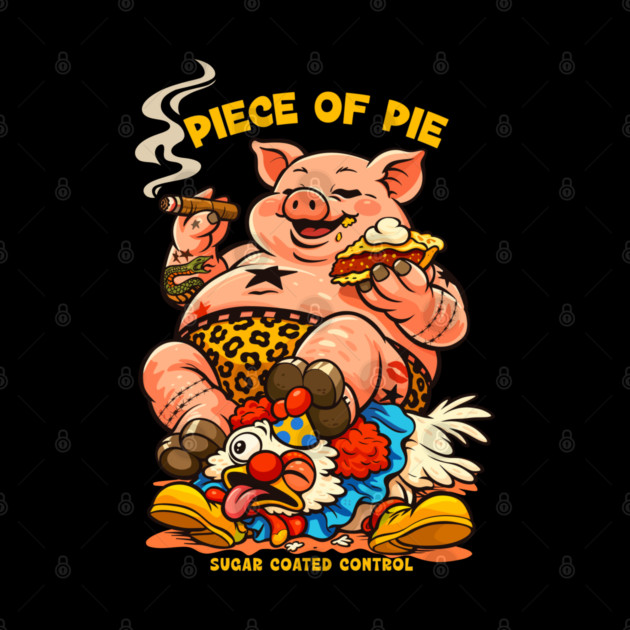 PIECE OF PIE by artslaves