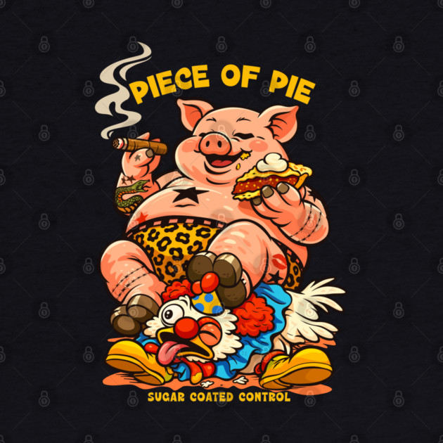 PIECE OF PIE by artslaves