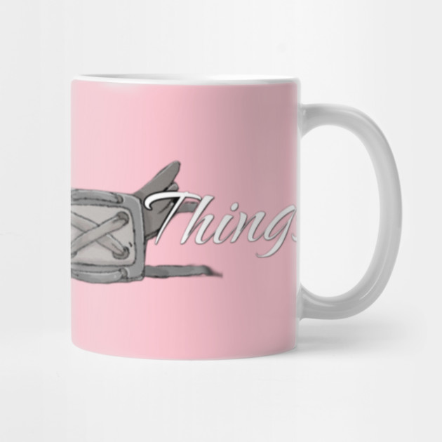 Unnecessary Things - Cursive II by Lou Johnson