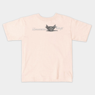 Unnecessary Things - Cursive II Kids T-Shirt