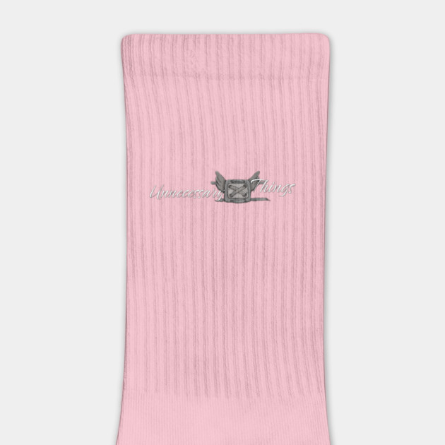 Unnecessary Things - Cursive II by Lou Johnson