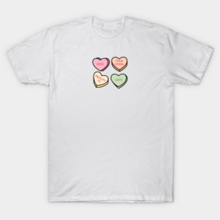 Conversation Hearts T-Shirt