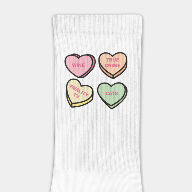 Conversation Hearts by Laura Contarino